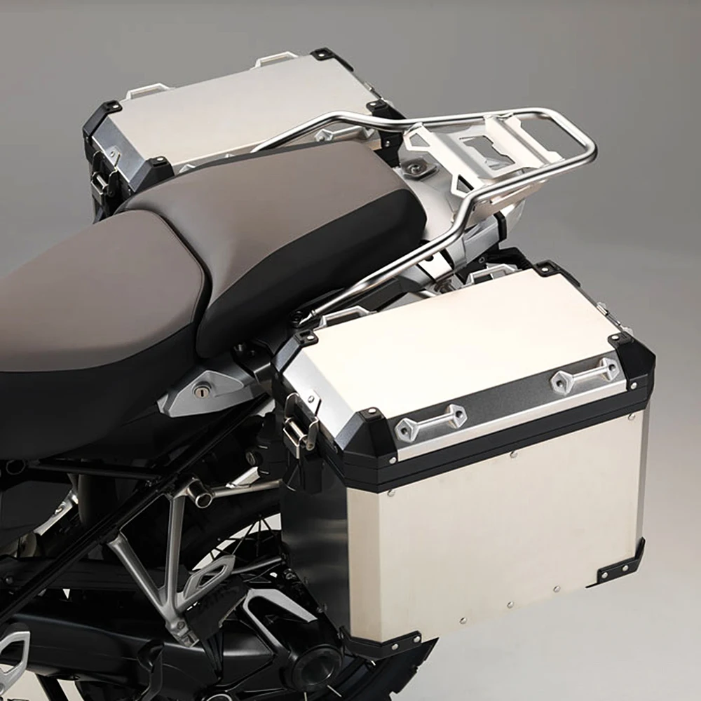 Для BMW R1200GS LC R1250GS Pannier система левый и правый боковые коробки со стойками из