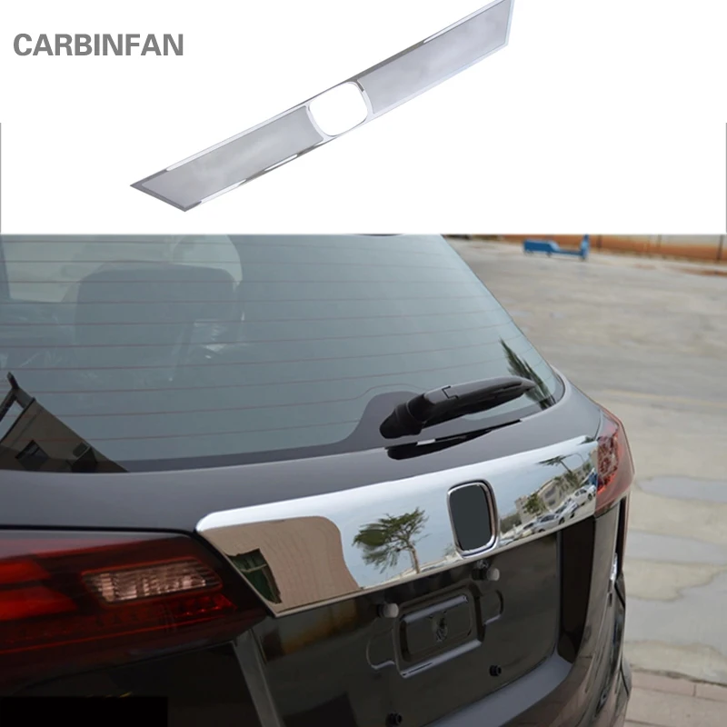 ABS хромированный задний багажник отделка декоративные наклейки автостайлинг для