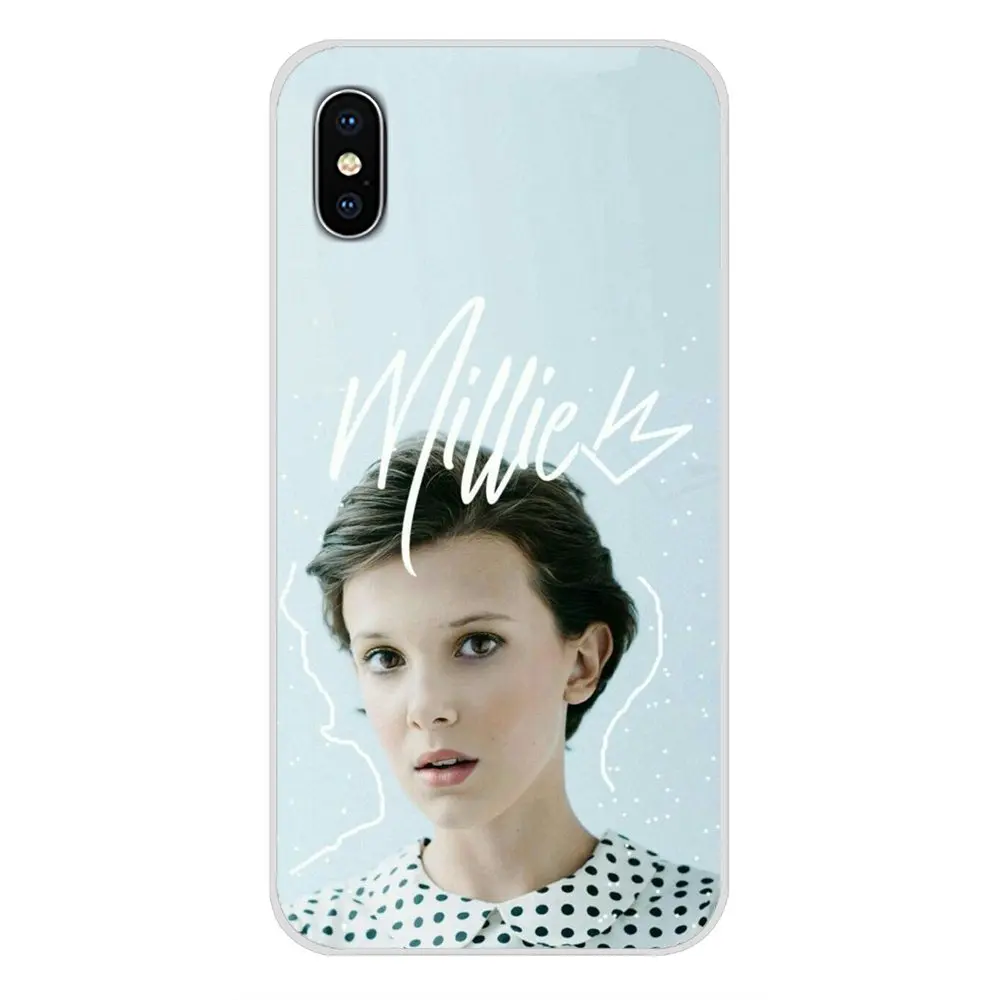 Аксессуары чехлы для телефонов Чехлы Xiaomi Mi4 Mi5 Mi5S Mi6 Mi A1 A2 A3 5X 6X 8 CC 9 T Lite SE Pro Millie Бобби