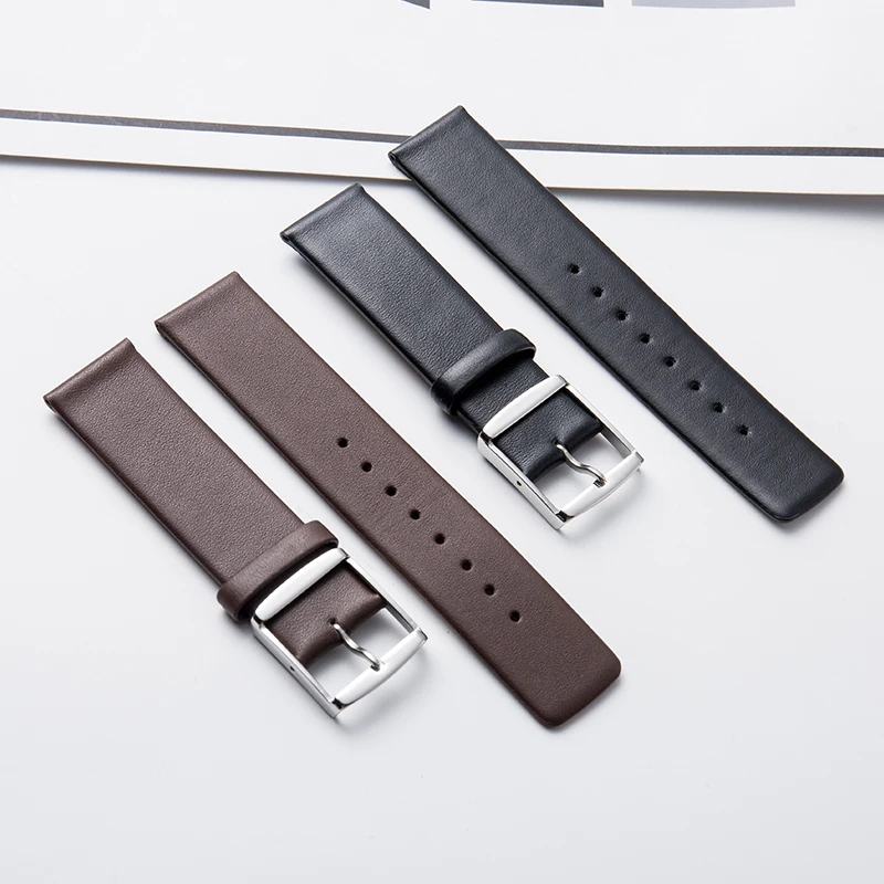 Ремешок для часов из мягкой натуральной кожи Tissot/Seiko 18/20/22/24 мм|Ремешки часов| |