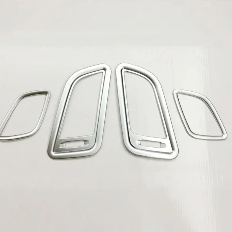4 шт. Матовая Внутренняя Рамка для вентиляционного отверстия Hyundai 9/sonata 2015 2016 2017