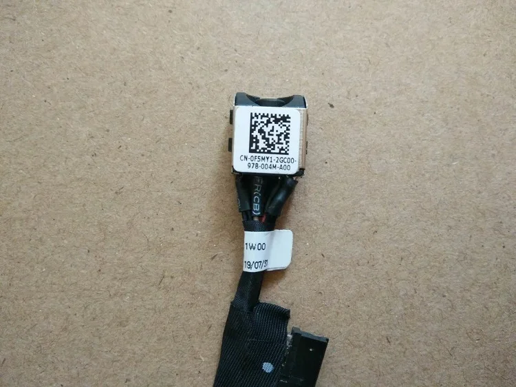 (1 10 шт.) новый разъем питания постоянного тока с кабелем для Dell G3 3579 3779 P35E003 P75F003 P/n: