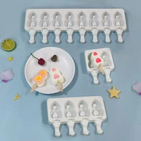 24 cavity popsicle mold double love ice cream silicone molds homemade diy creative ice cream mould