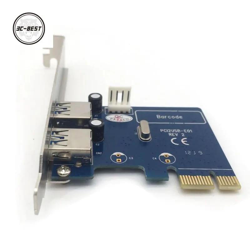 переходная карта pcie pci express usb 30 перех