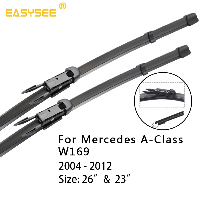 Стеклоочистители для Mercedes Benz A Class W168 W169 W176 A140 A150 A160 A170 A180 A190 A200 A210 A220 A250 A45 AMG