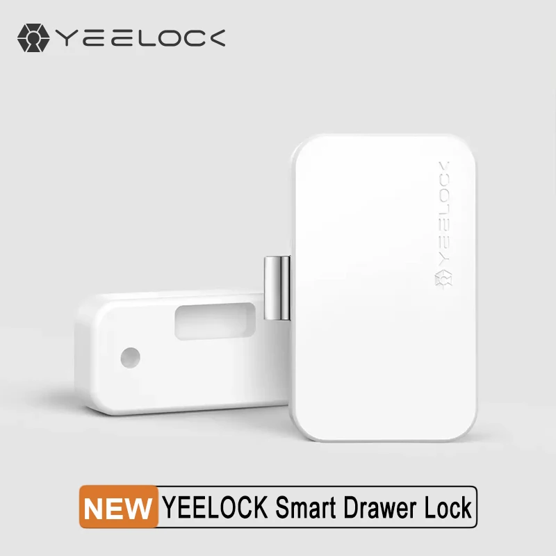 

YEELOCK Smart Drawer Cabinet Lock Keyless Bluetooth APP Unlock Anti-Theft Child Safety File Security Drawer Switch