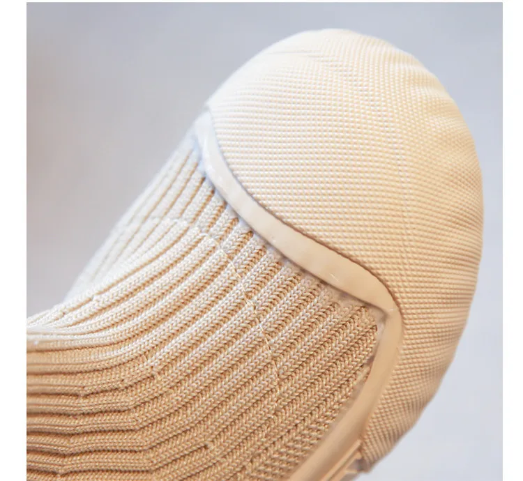 KINE PANDA 1 2 3 4 5 6 Years Old Baby Shoes Kids Sneakers for Girl Children Boys Sport Running Breathable Knitting Slip-on | Детская