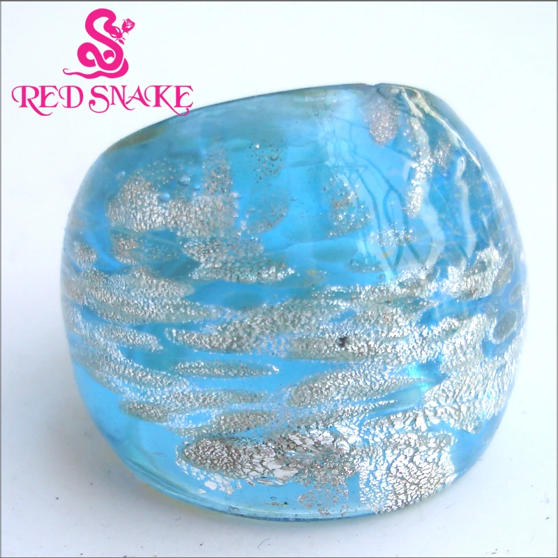 

Модное кольцо в виде Красной змеи, разнообразные кольца RSMG0000 #225