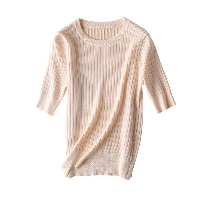 

2020 Plus Size Sweater Ladies V Neck Summer Sweater Women Pull Femme Korean Pullover Women Knitwear V-neck Loose Sweaters Female