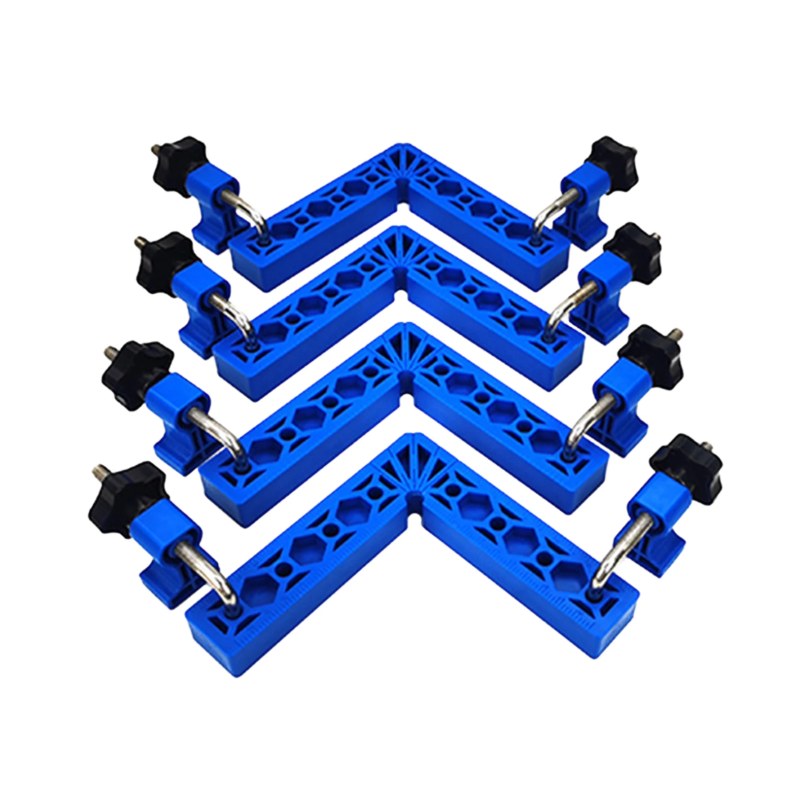 

6 Inch 150mm Angle Ruler Auxiliary Fixture With Fixed Clip Woodworking Tools Measuring Gauge Clamping Square Positioning Panel