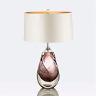 Креативная настольная лампа OUFULA, современный светодиодный декоративный Настольный светильник для дома, прикроватной спальни