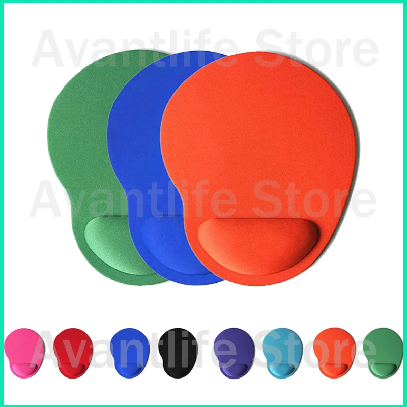 

Mouse Pad Mat Desk Pad With Wrist Protect Anti-Slip Gel Wrist Support For PC Macbook Laptop Computer Ergonomic Comfort Wristband