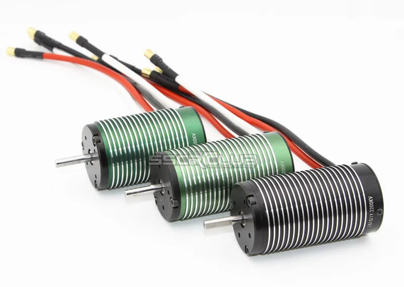 Замок 1515 1512 бесщеточный 2200KV 2650KV Монстр мотор для 1/8 RC гоночный автомобиль