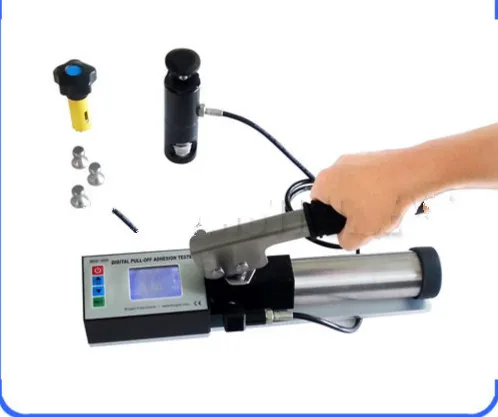 

Digital Pull-off Adhesion Tester Concrete Coatings Anti-corrosion coat Portable Precise INTELLIGENT DURABLE