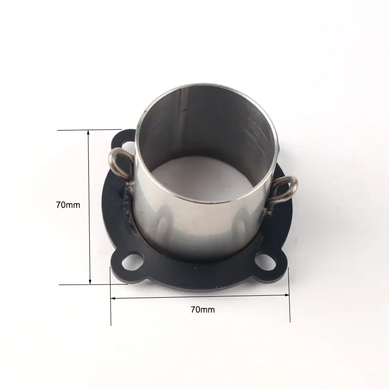 Универсальный глушитель выхлопной трубы мотоцикла Escape для Hyosung 150 125 250 400 650 500