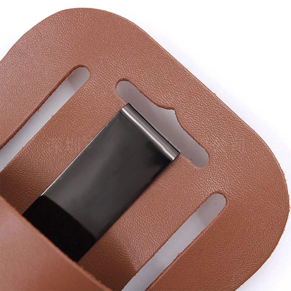 

Gardening Pruning Shears Leather Sheath Protective Case Waist-mounted Scissors Protective Cover Non-slip Heat Insulation Tool