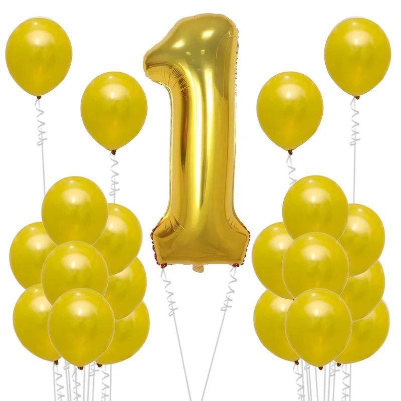 22 шт. воздушные шары из фольги 30 дюймов