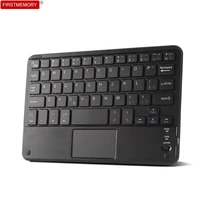 Bluetooth Keyboard Mini Wireless Keyboard Rechargeable 5 0 Touch Keypad Ultra-thin Ergonomic Keybord with Keycaps For