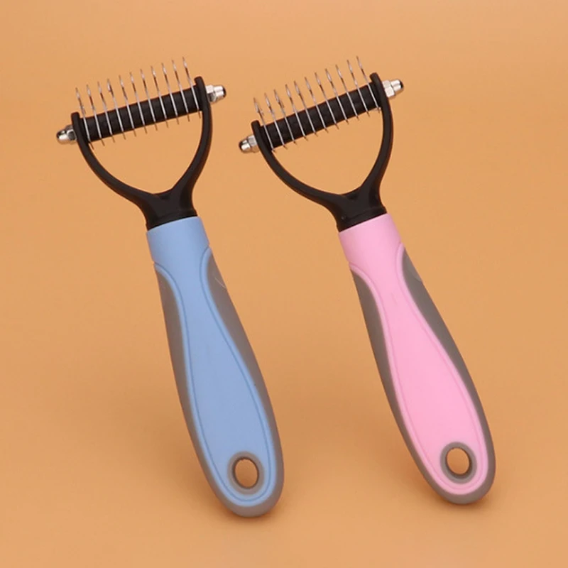 Deshedding Щетка многофункциональная расческа для удаления волос собаки кошка