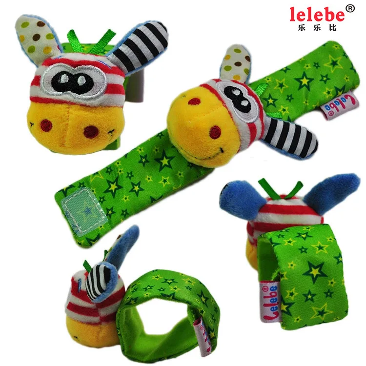 Детские погремушки мобильные игрушки для коляски lelebe детские детей 0 3 лет часы с