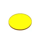 5 шт., стеклянные фильтры с длинными ступенями, диаметр 72 мм, 490 нм, JB490