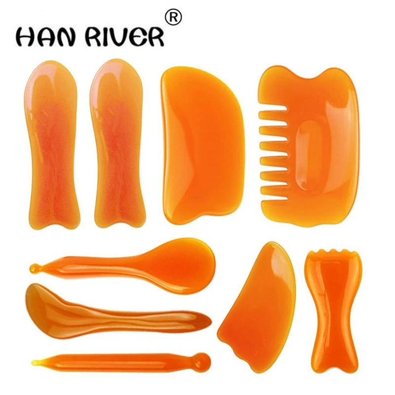 HANRIVERResin стержень циферблат скраппинг пластина усиленный бар лицо рыба eye