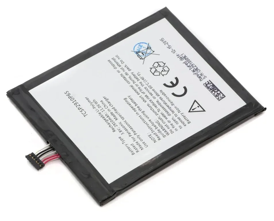 Аккумулятор TCSP2910P65 для телефона Panasonic P65 |