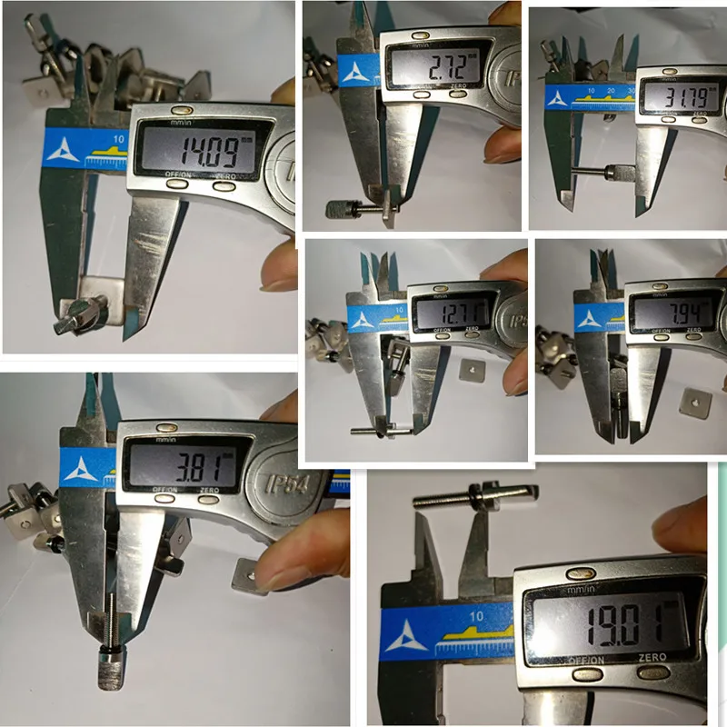 20 шт./лот нержавеющая сталь ручной наконечник Sup Центральная плавниковая