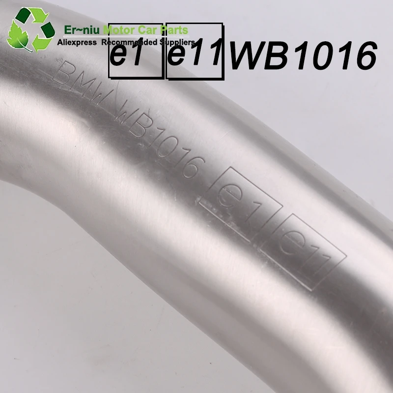 

Motorcycle Full System Escape Exhaust Slip On Modified Front Middle Link Pipe used Slip-On For BMW G650X G650 X