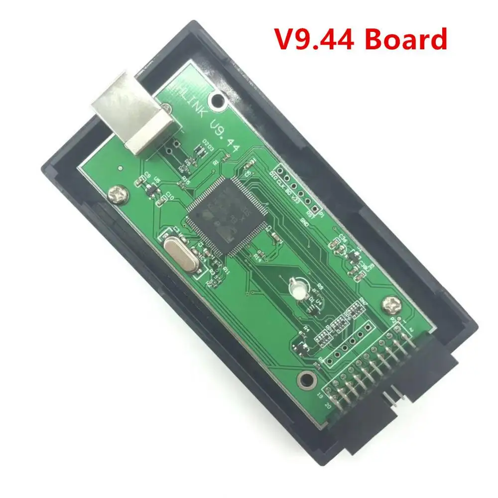 JLI V9 J-the LINK ARM эмулятор поддержка A9A8 V9.3 V9.4 V9.46 V9.5 V9.6 высокоскоростная скорость загрузки - Цвет: V9.44
