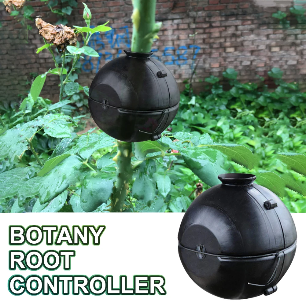 

5pcs Plant Rooting Ball,with Safety Lock Garden Accessories Spherical Design ,Reusable Gardening Tools for Various Garden Plants