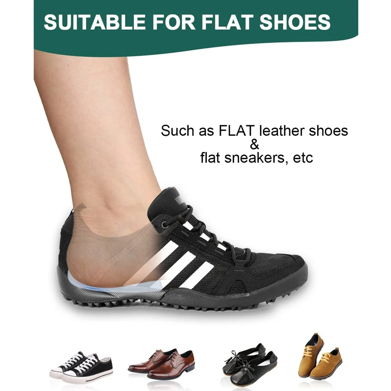 1 пара гелевых стаканчиков для пятки подошвенный фасциит вставки подушечки