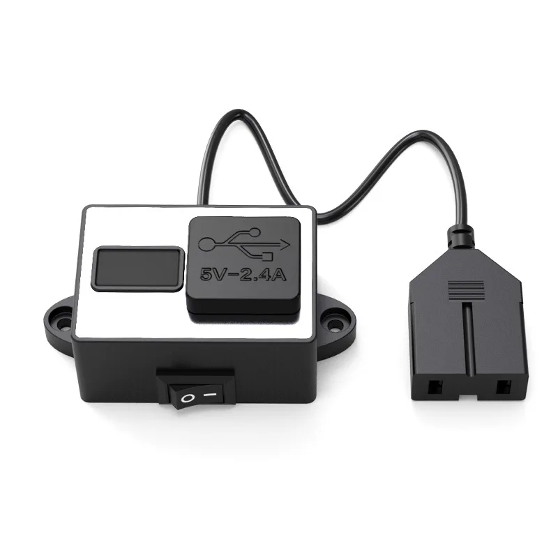 Электрический велосипед адаптер вольтметр 9 80 в два USB Напряжение монитор Функция