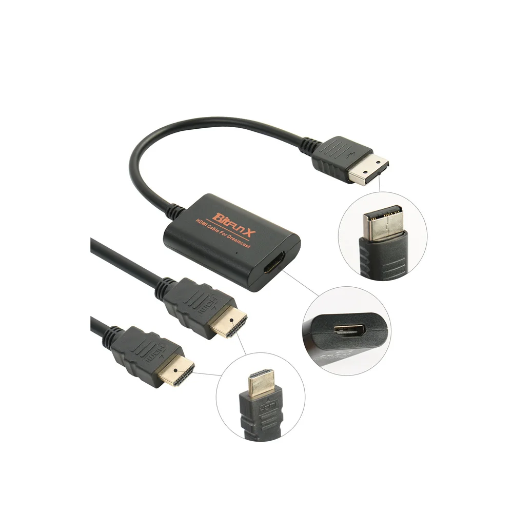 HDMI Кабель-адаптер для Sega Dreamcast консолей