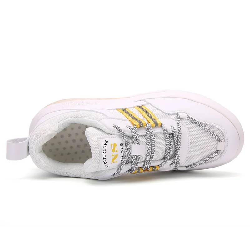 

New Arrival Female Sports Sneakers Black White Running Men Trainers Air Cushion Walking Shoes Women Brand Jogging Shoes For Mens