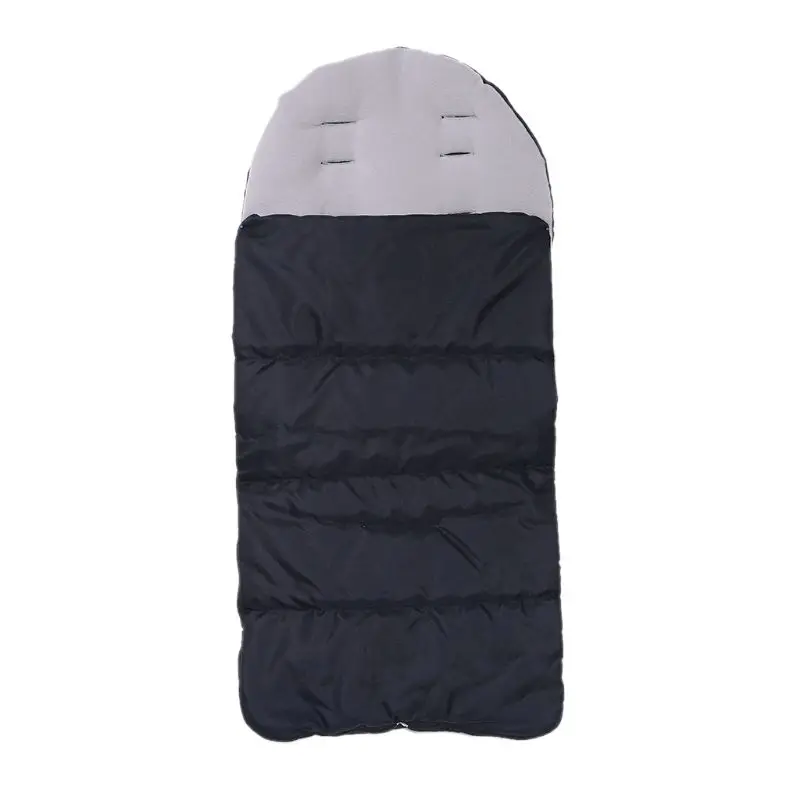 

Multi-function Baby Stroller Sleeping Bag Children Kids Trolley Thickened Swaddle Windproof Waterproof Warm Foot Cover G2AE