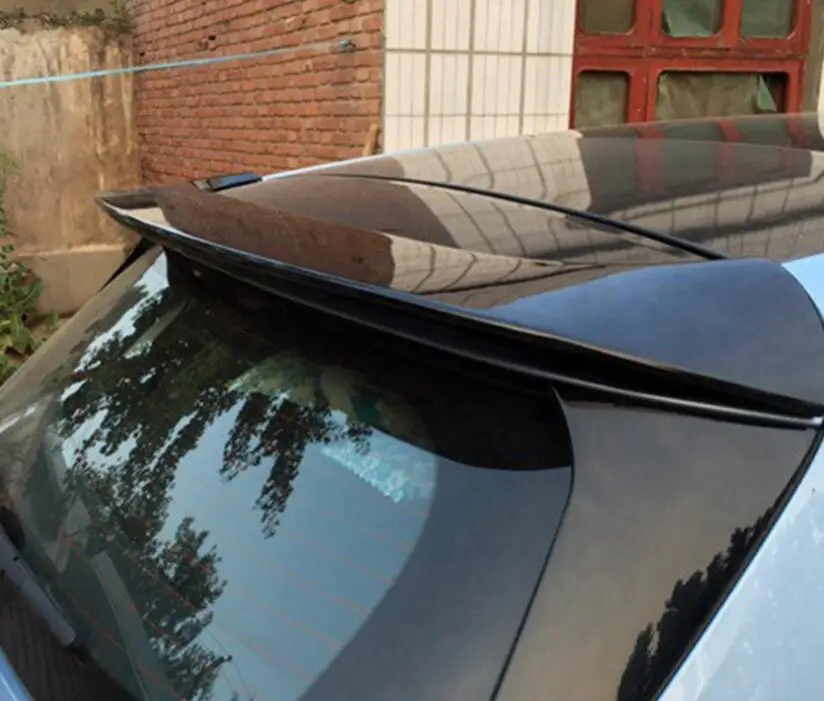 ABS краска для задних крыльев автомобиля задние крылья Peugeot 308 308S 2014 2015 2016|Спойлеры