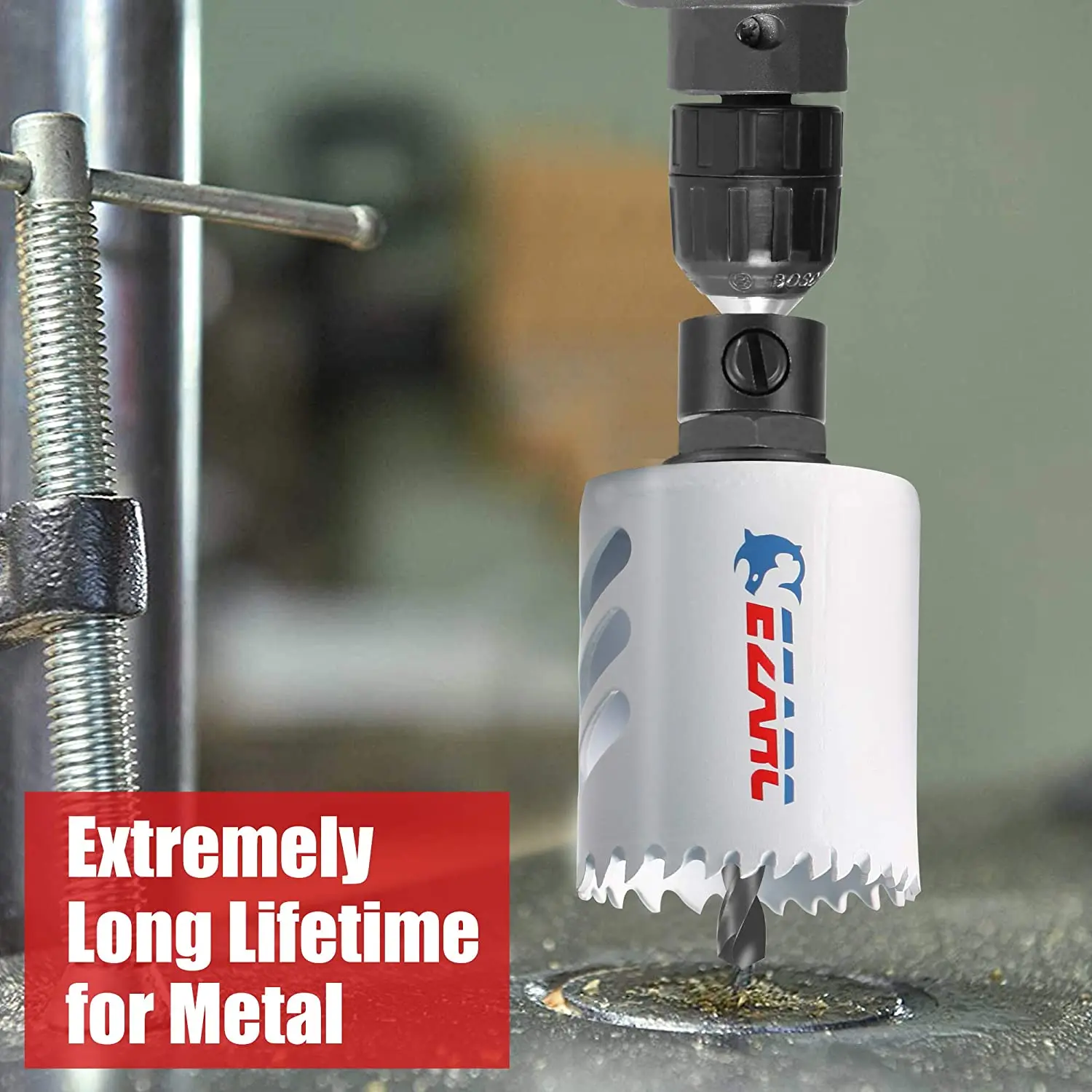 Набор кольцевых пил EZARC из 7 предметов комплект кобальтовых резак для сверления