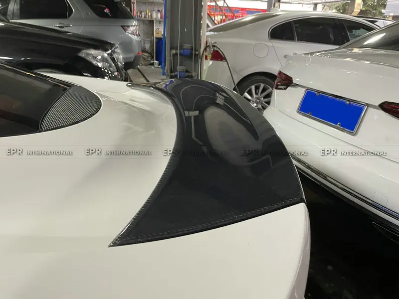 Карбоновое волокно для заднего спойлера Lotus Evora & S 2010-2014 годов (без отверстия для стоп-сигнала) - замена наружных аксессуаров.