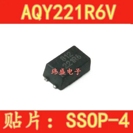 

(5 шт./лот) AQY221R6V 221R6 SOP4 AQY221R6
