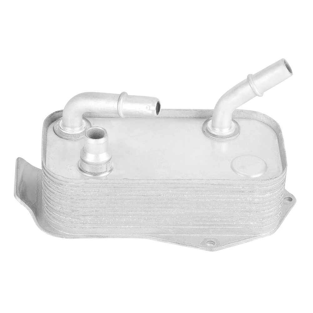 

Engine Cooling Automatic Transmission Oil Cooler Fit For E81 E88 E90 E93 17217529499 Car Oil Cooler-Silver
