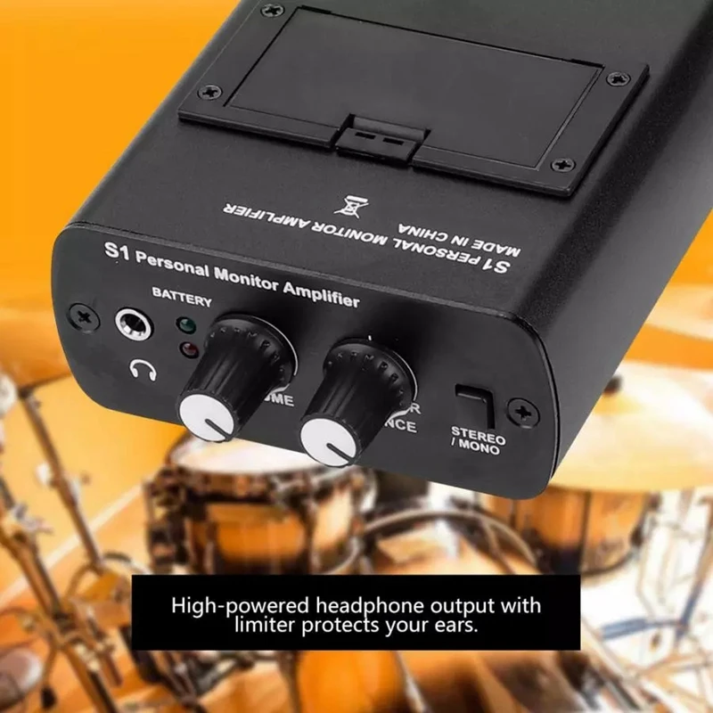 Для ANLEON S1 in Stage Studio 100-240V персональный ушной монитор усилитель для наушников