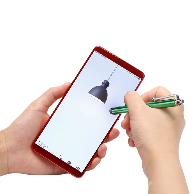 

5pcs 11cm Metal Touch Pen Smart Phone Screen Stylus Blue Violet Color for iPhone Tablet Smart Phone Capacitor Touch Pens Stylus