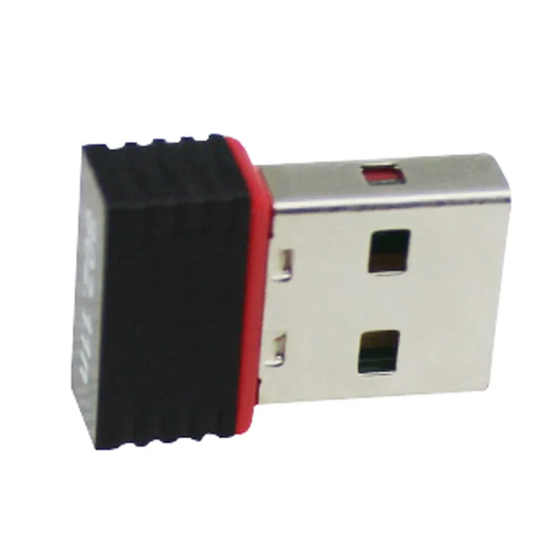 Мини 150 м беспроводной usb адаптер 11N wifi карта 1501N | Компьютеры и офис