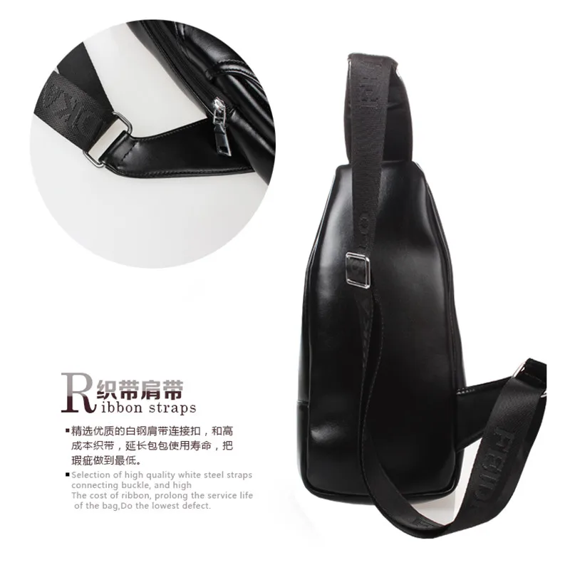 Fashion Men One Shoulder Backpack Women Sling Bag Crossbody Boys Cycling Sports Travel Versatile Fashion Bag Student School