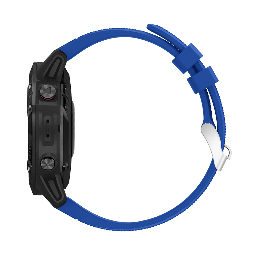 22 мм силиконовый ремешок для Garmin Fenix 6/5/5 Plus Quick Release Band для Garmin Forerunner 935/Instinct/Quatix 5 Smart Watch band