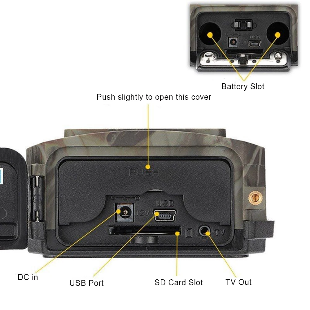 940NM охотничья камера S680M 12MP HD1080P 2 0 &quotLCD с MMS GPRS SMTP FTP GSM Trail Hunt Game | Спорт и развлечения