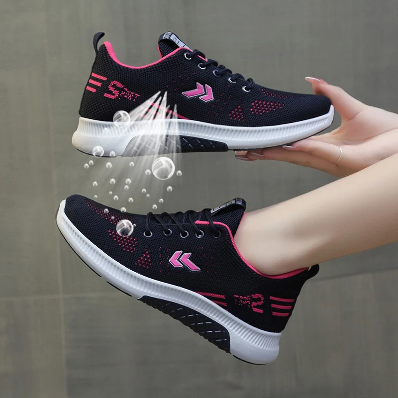 

Women Shoes Breathable Summer Sneakers Super Lightweight Female Shoes Mesh Women's Sports Shoes Shoe Woman
