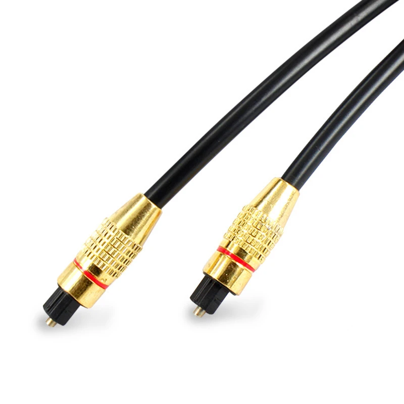 Optical Fiber Audio Cable Square Interface Digital Power Amplifier Connection KY155 |