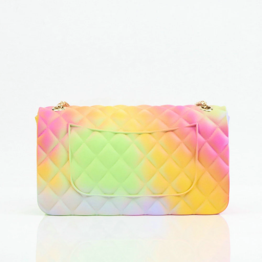 Новая матовая яркая железная сумка ярких цветов дизайнерская женская